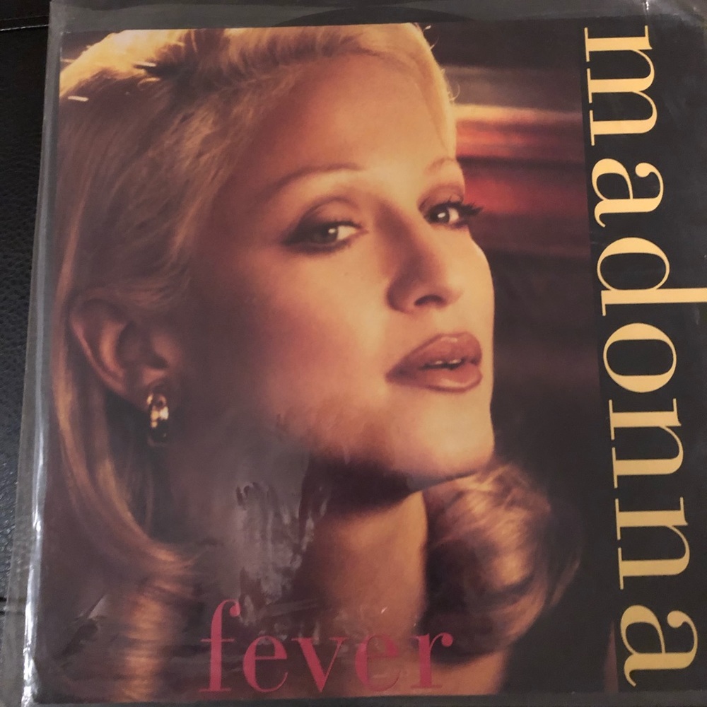 Madonna vinyl Fever